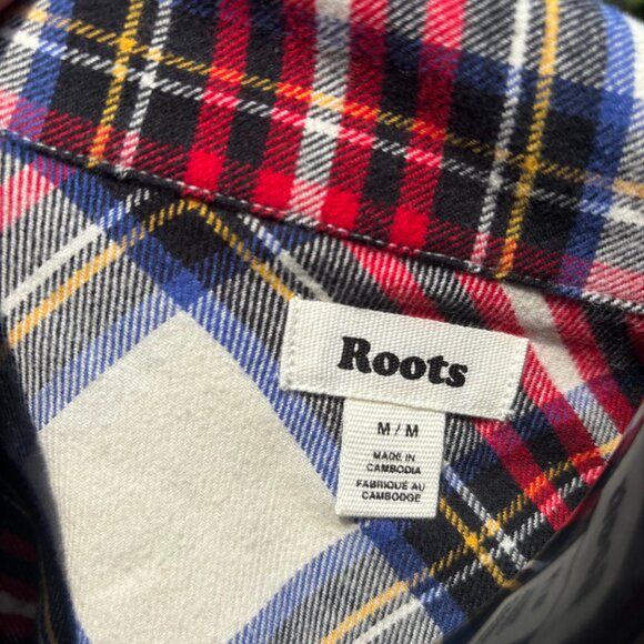 Roots Inglenook Pajama Shorts Set - Picture 2 of 5